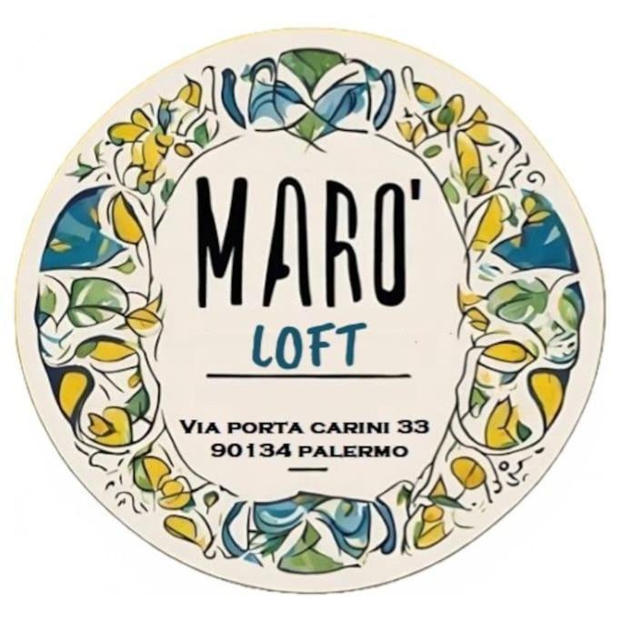 Maro Loft Al Capo Apartman Palermo Kültér fotó